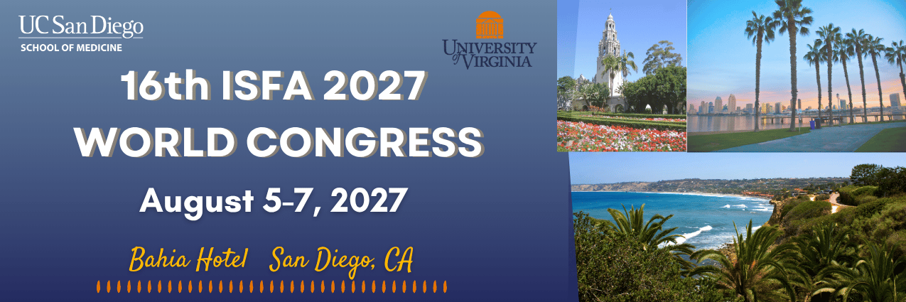 16th ISFA 2027 World Congress - Save the Date Banner